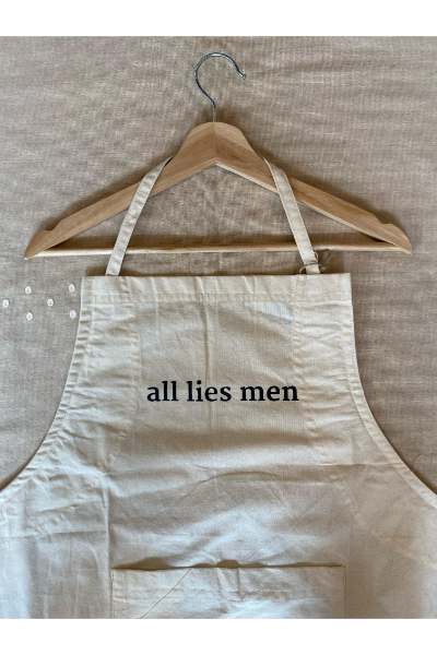 Apron (White) - All Lies Men